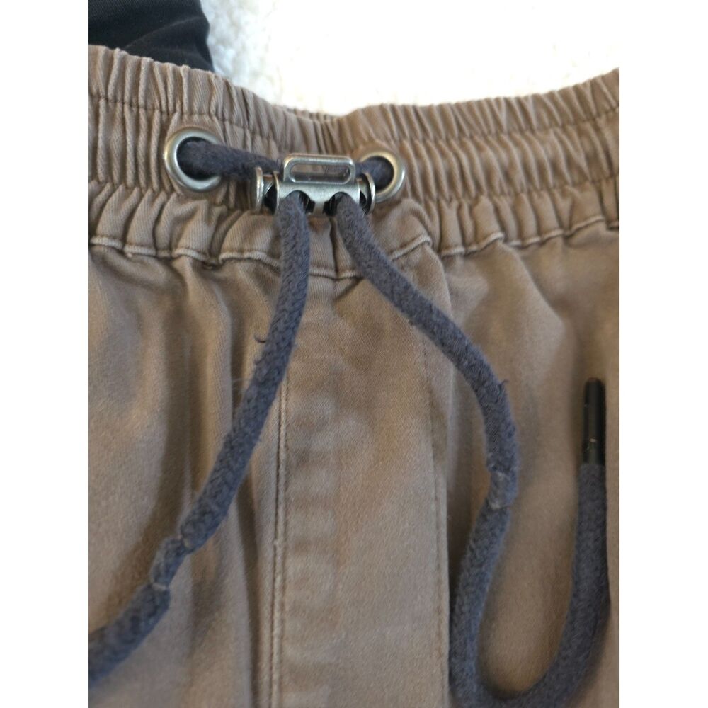 Lot of 2 Saint Morta Utility Cargo Shorts XL Wash Black + Earth Khaki Streetwear - Picture 7 of 9